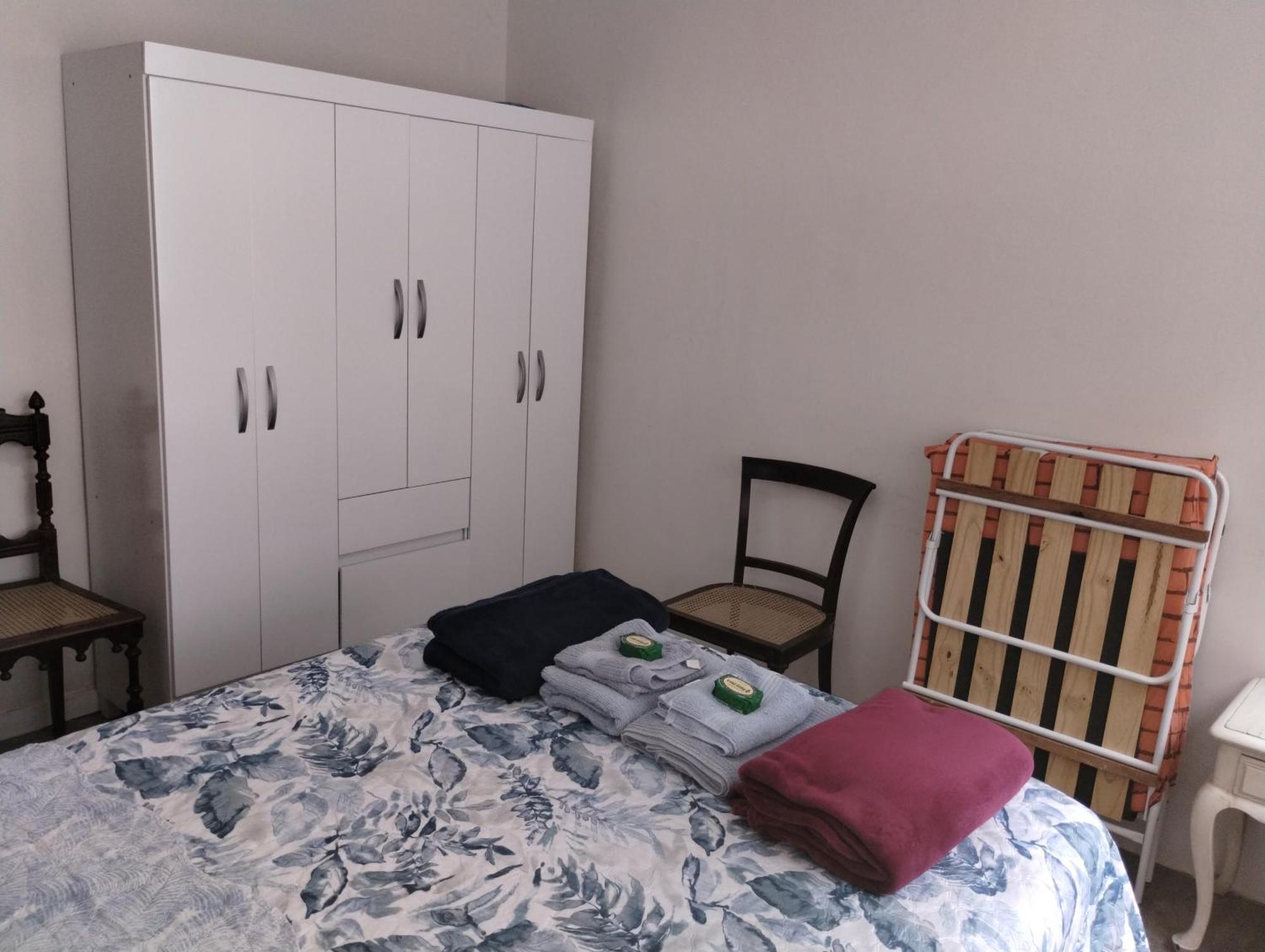 Temporada Rio Ipanema Apto Sala 2 Quartos Com 76m2 Appartamento